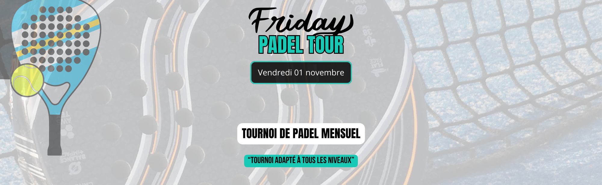 AF PARK | Friday Padel Tour #6