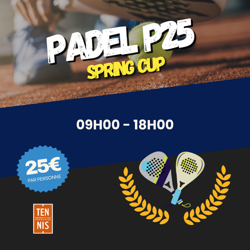 AF PARK | P25 - Padel Spring Cup