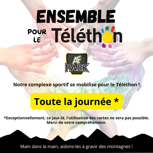 AF PARK | Téléthon