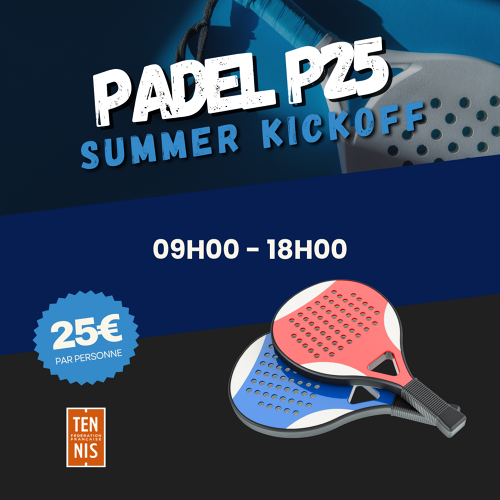 AF PARK | P25 - Summer Kickoff Padel