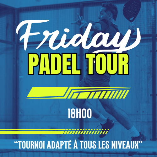 AF PARK | Friday Padel Tour #2 - 2025