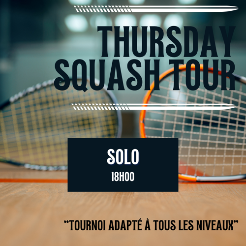 AF PARK | Thursday Squash Tour #1