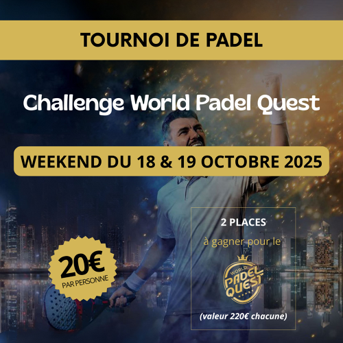 AF PARK | Challenge World Padel Quest