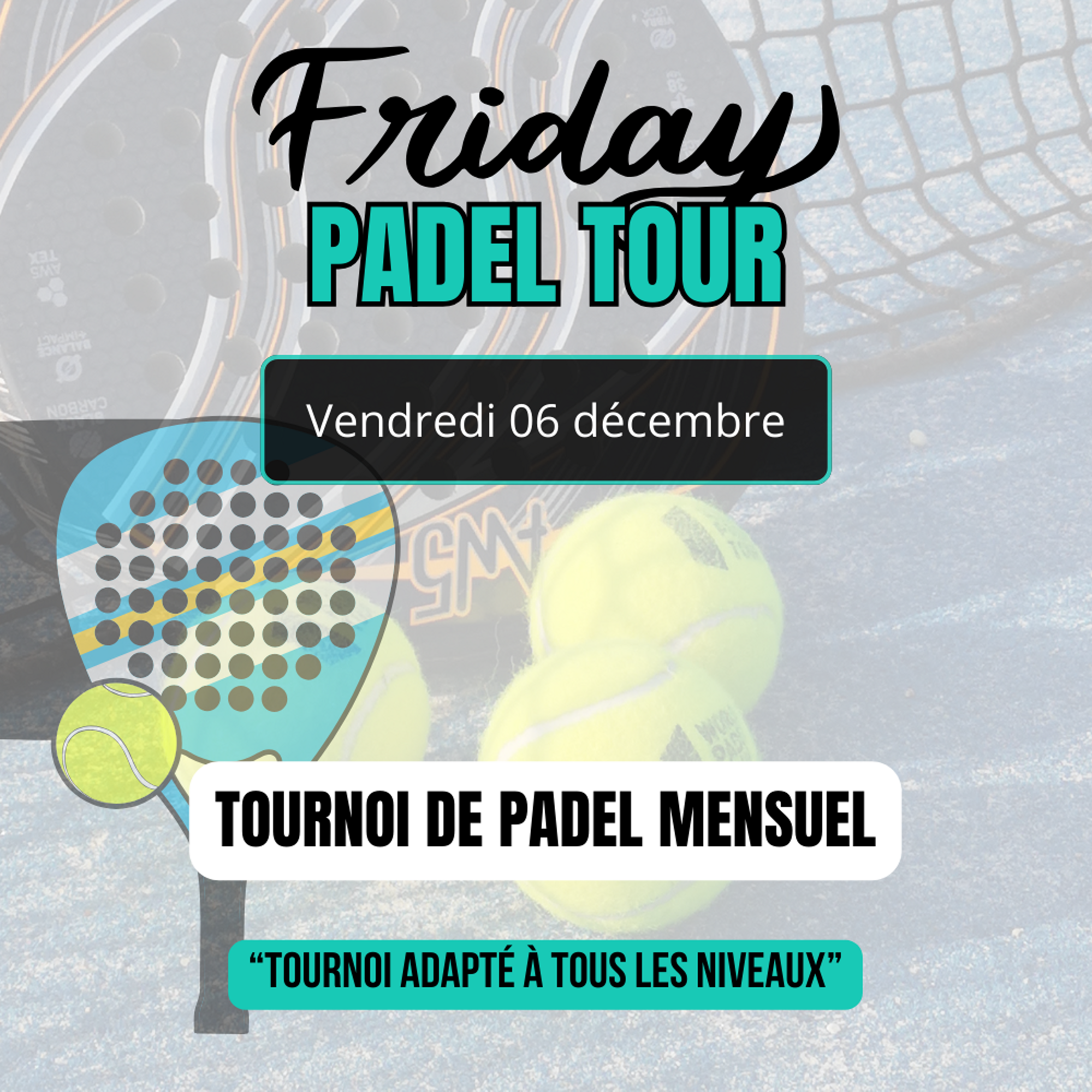 AF PARK | Friday Padel Tour #7