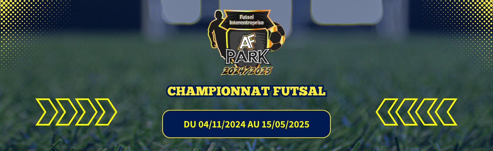 AF PARK | Championnat Futsal Inter-entreprise 2024/2025